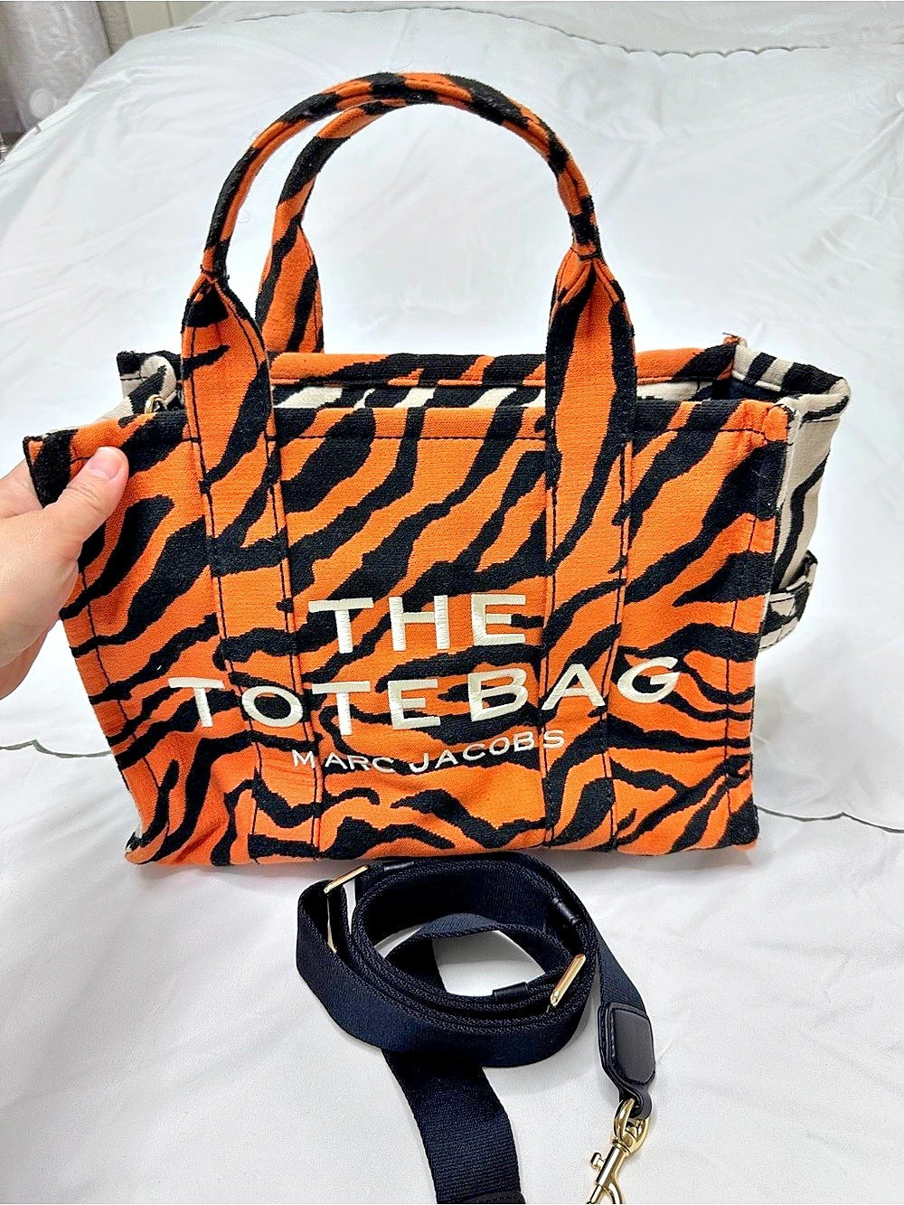 Marc Jacobs The Year of the Tiger Mini Traveler Tote Bag - Picture 8 of 8